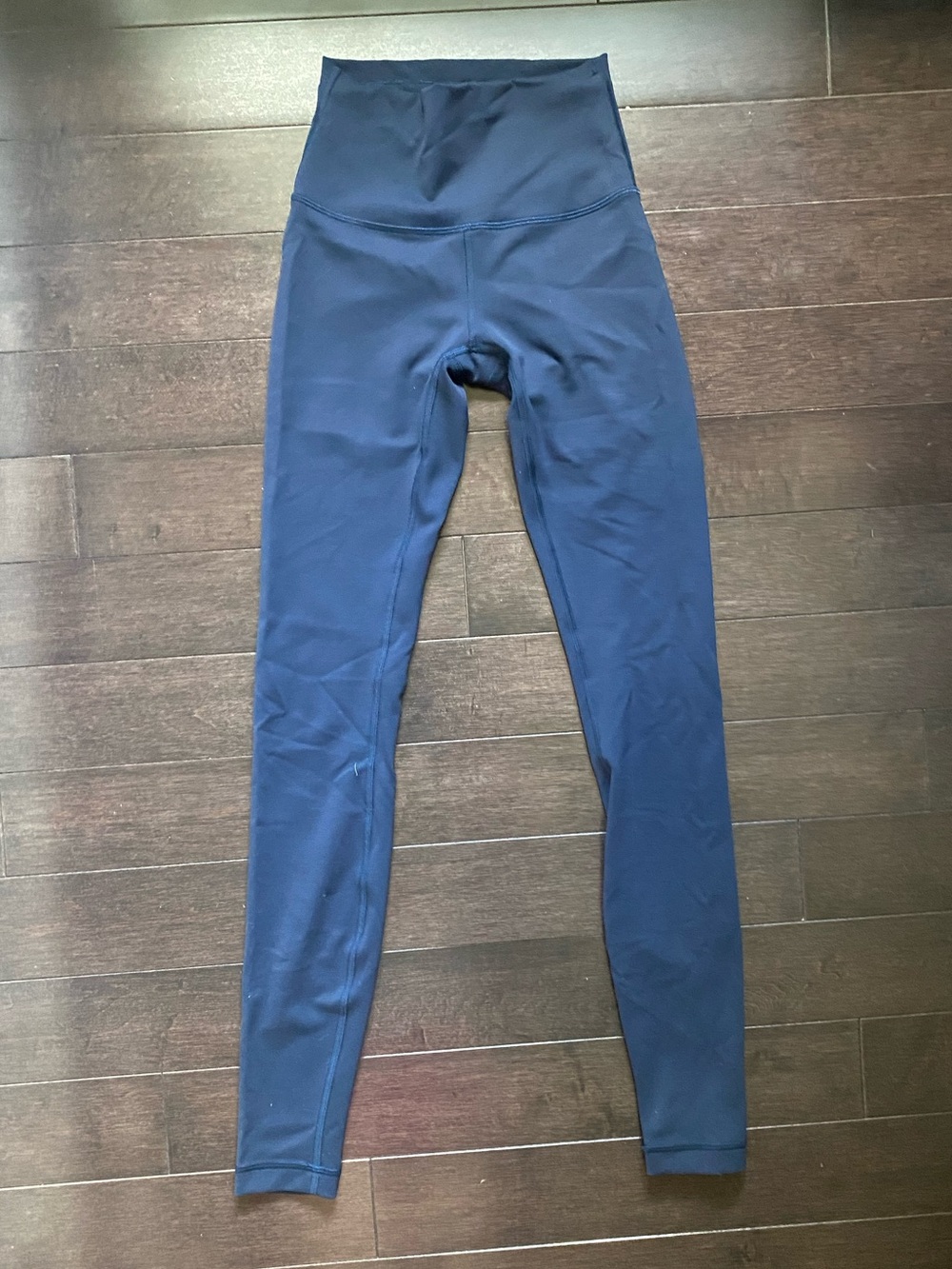 lululemon athletica Navy Blue Performance Leggings